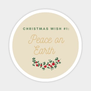 Christmas Wishes Magnet